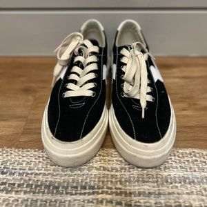 Stepney Workers Company DELLOW S-STRIKE CANVAS BLACK
CANVAS